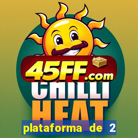 plataforma de 2 reais fortune tiger
